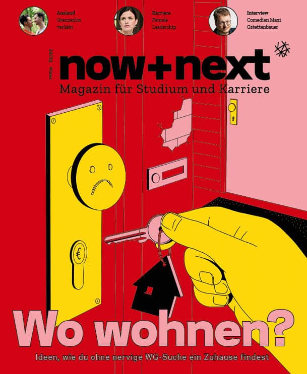 Now+next Cover Wintersemester 2022-23