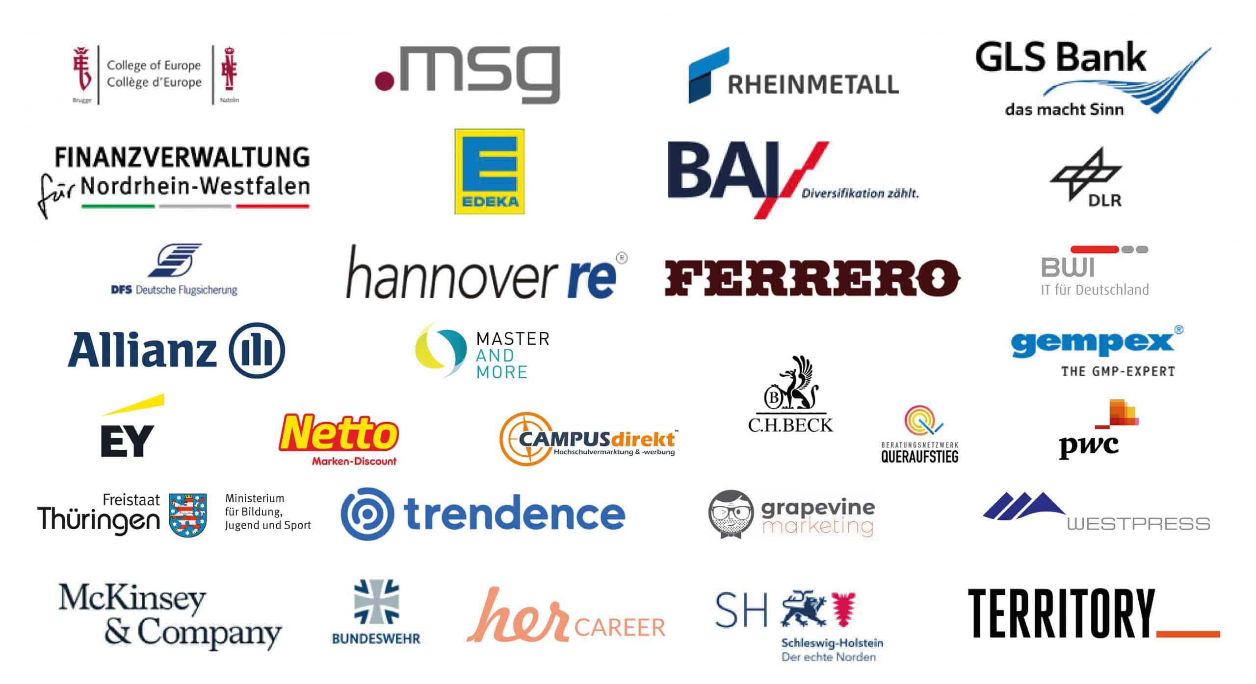 Referenzkunden von Advising Solutions